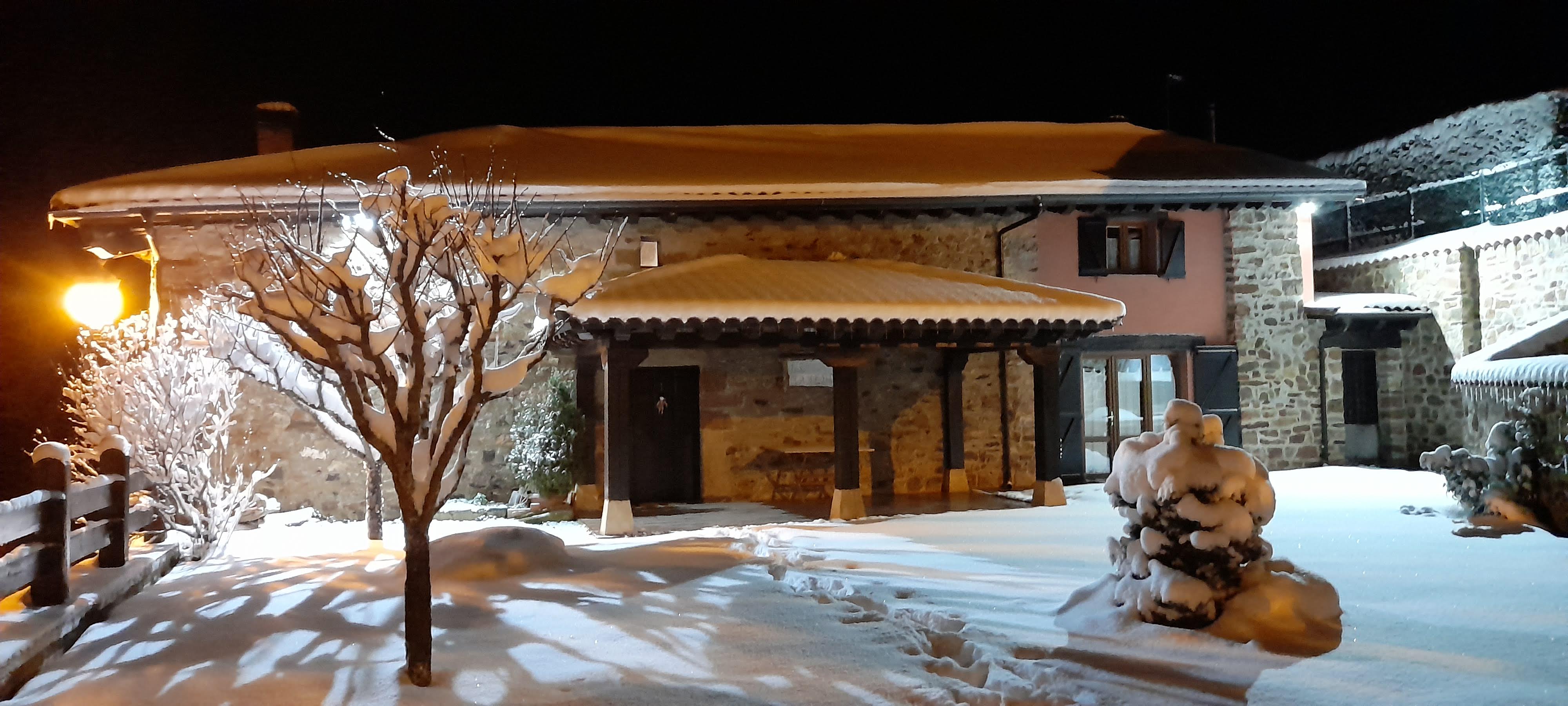 Detalle del entorno en Invierno